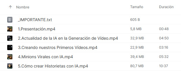 Generación de Contenido Audiovisual con IA - pablo prompt