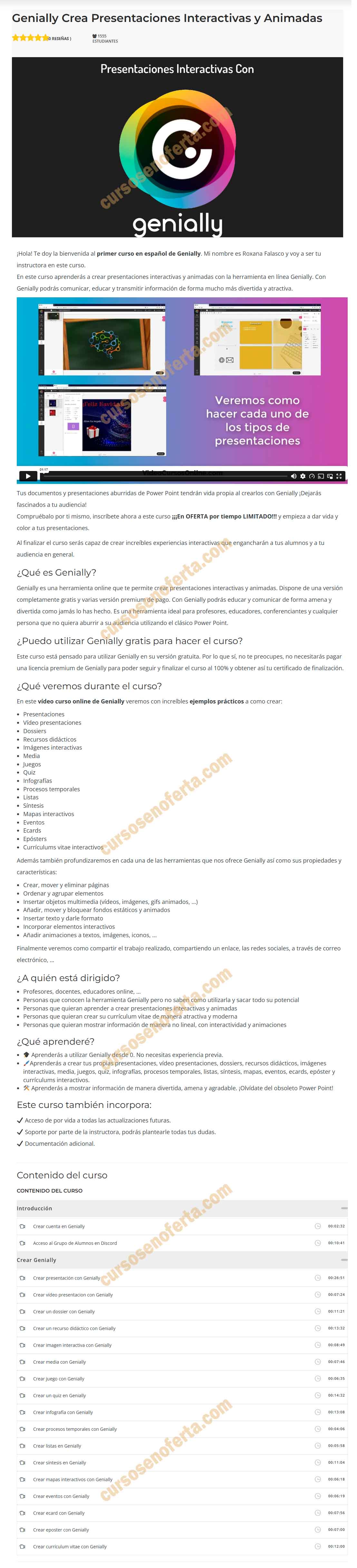 Genially Crea Presentaciones Interactivas y Animadas - Roxana Falasco