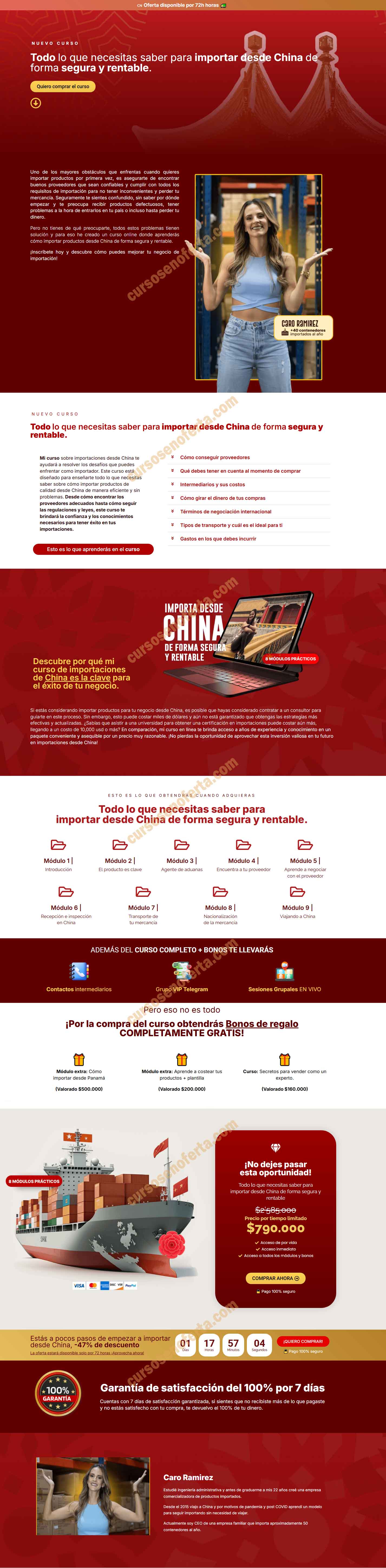 Importa desde China de forma segura y rentable - caro ramirez