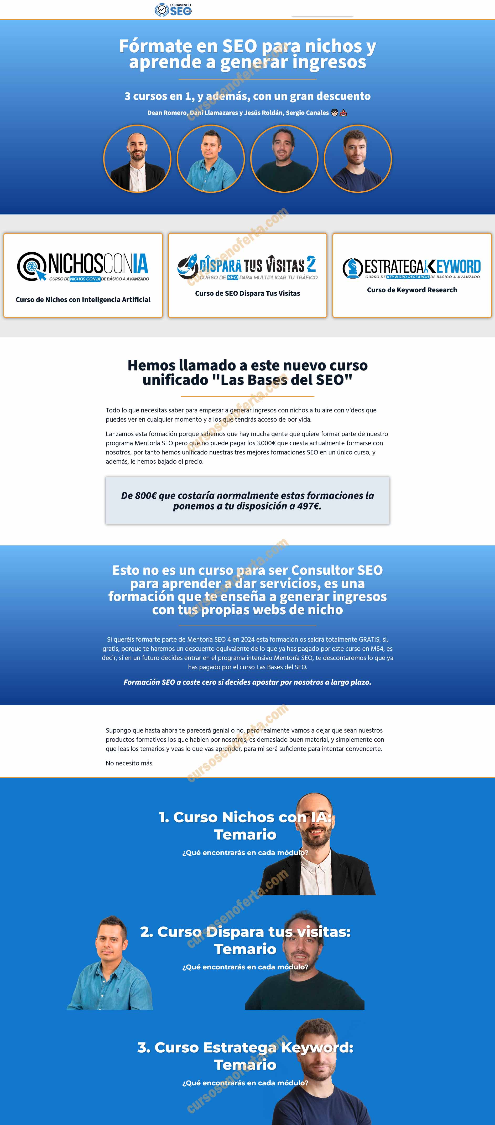 Las bases del SEO - dani llamazares