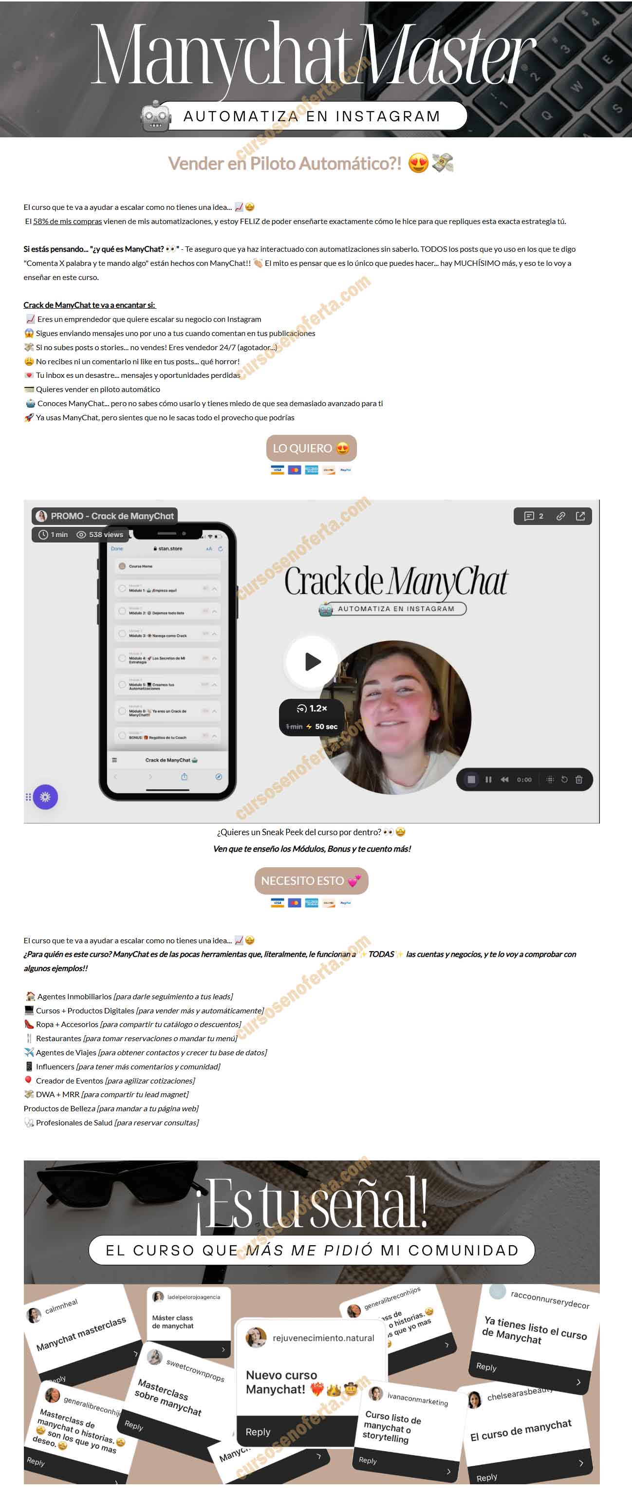ManyChat Master - insta coach andy