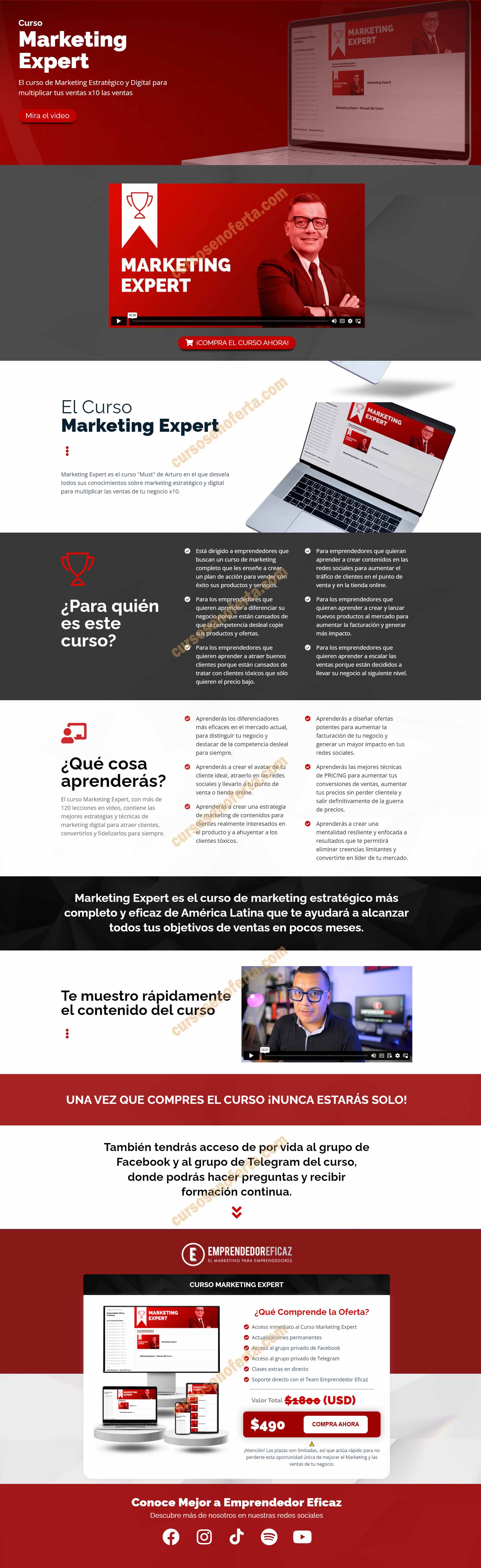 Marketing Expert - emprendedor eficaz