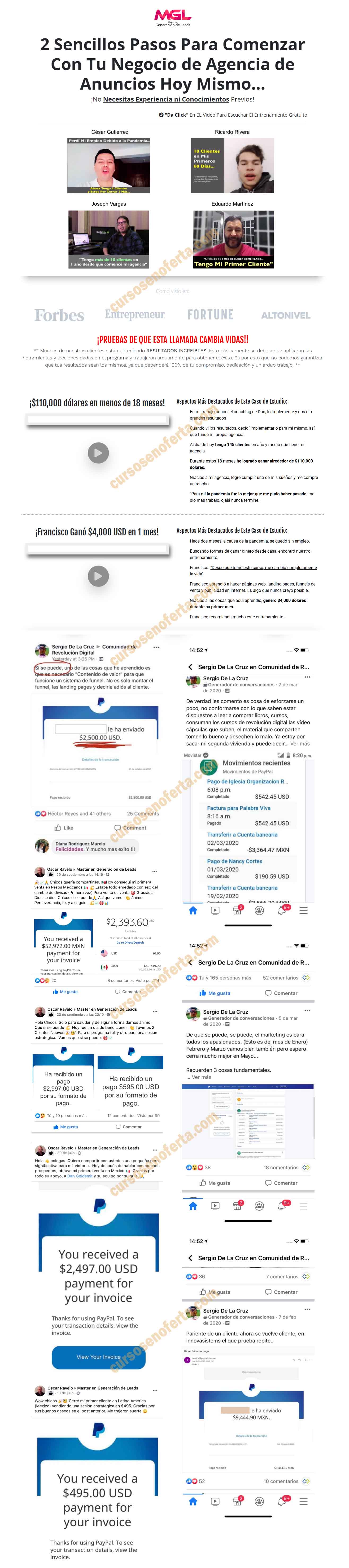 Master en Generación de Leads - dan goldsmith