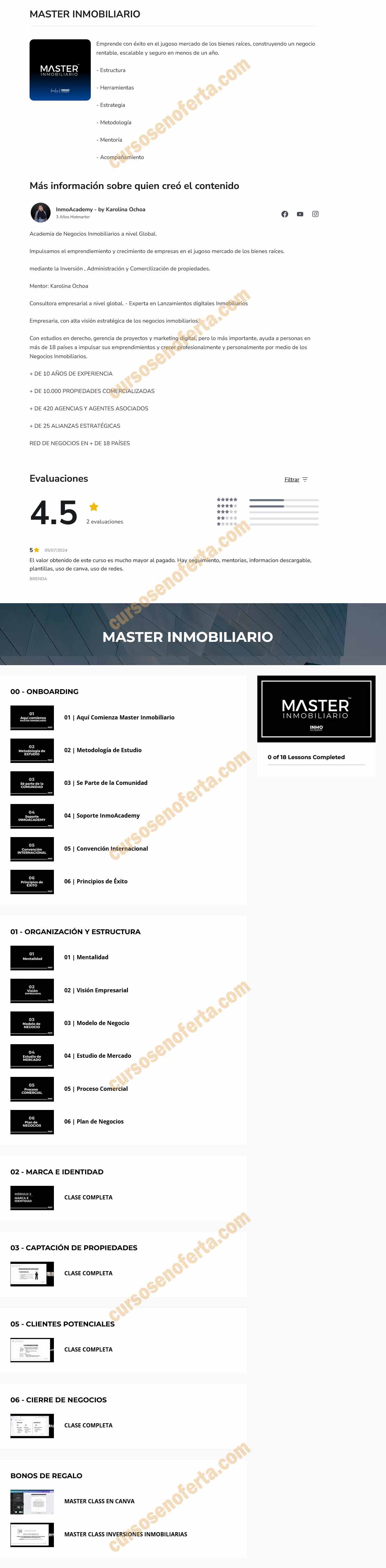 Master Inmobiliario - inmo academy