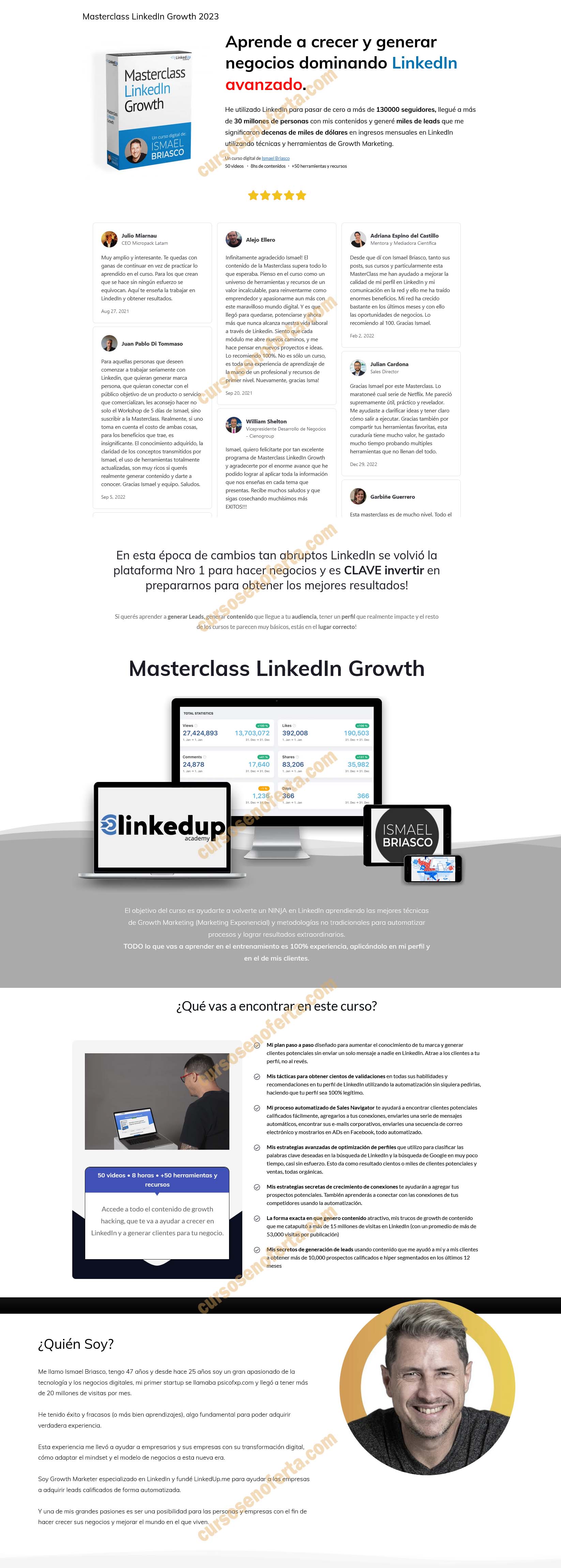 Masterclass LinkedIn Growth