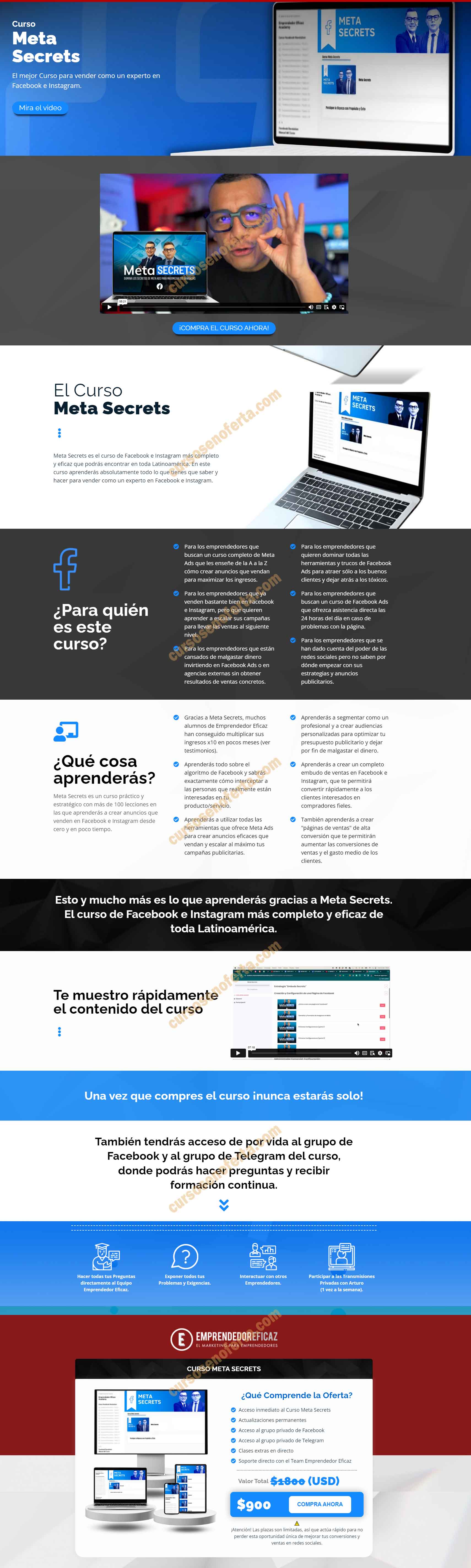 Meta Secrets - emprendedor digital