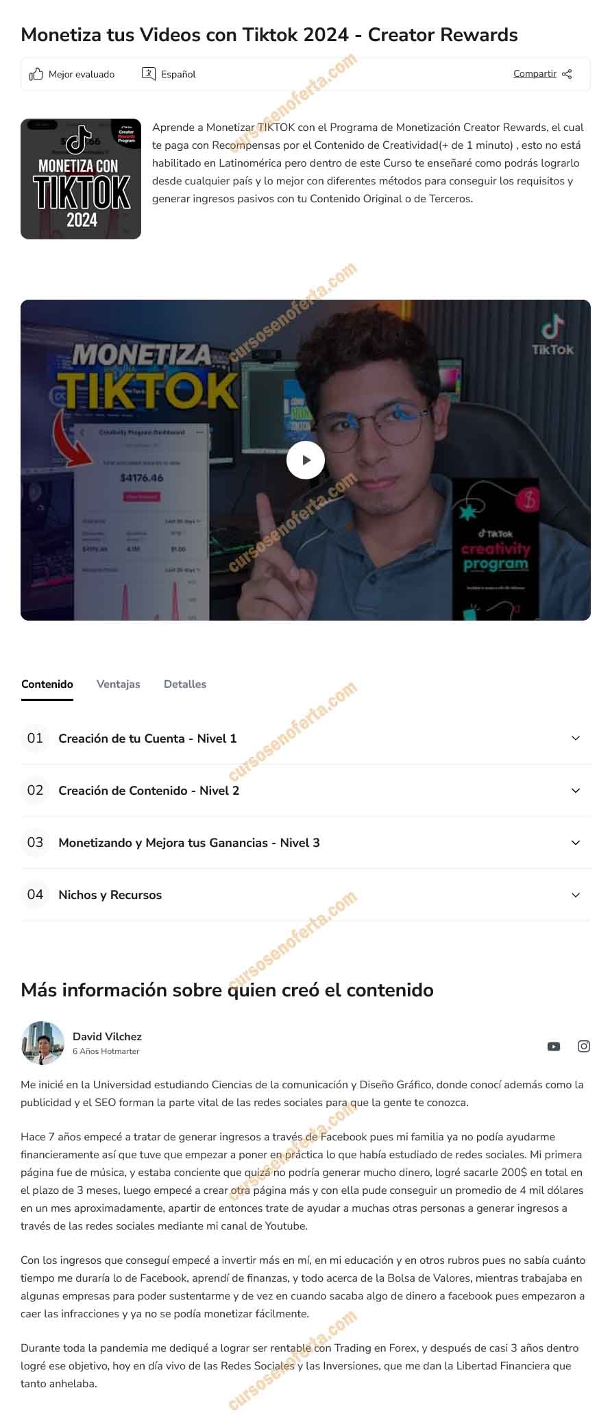 Monetiza tus videos con TikTok 2024 - Creator Rewards