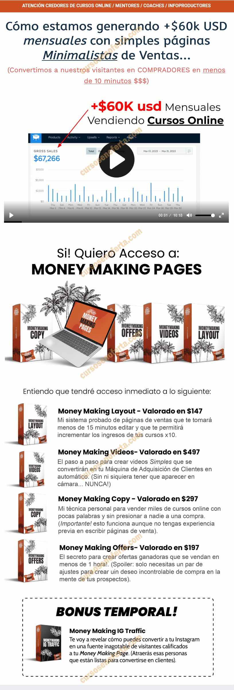 Money Making Pages - santi padilla