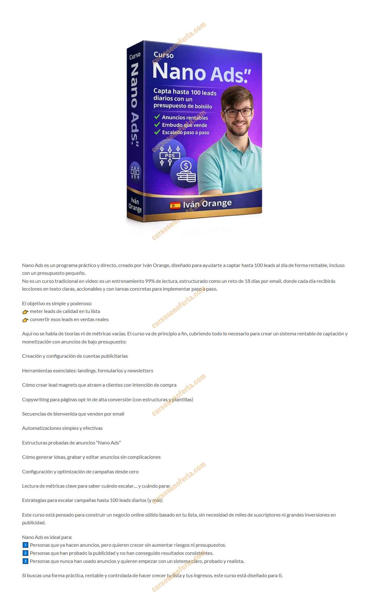 Nano Ads - ivan orange