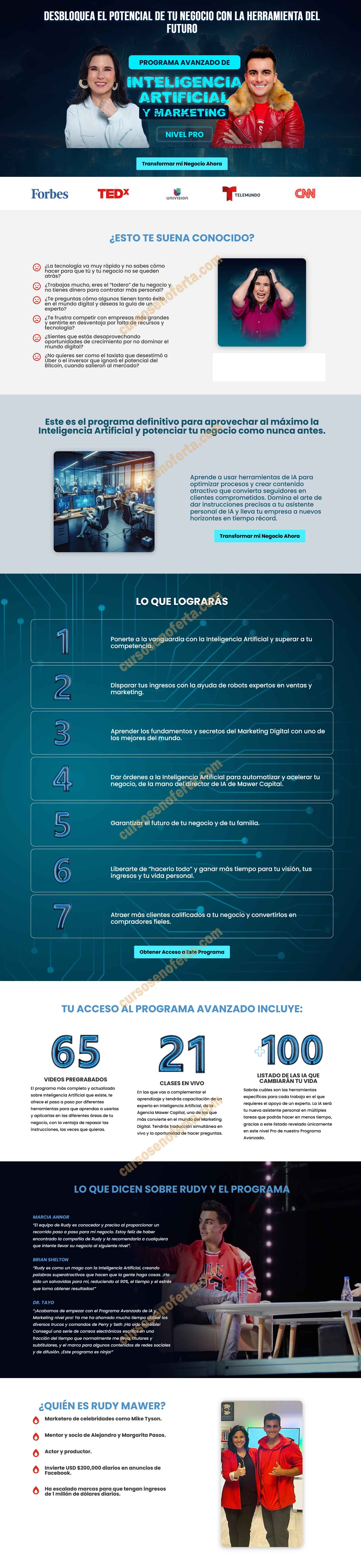 Programa Avanzado de Inteligencia Artificial y Marketing