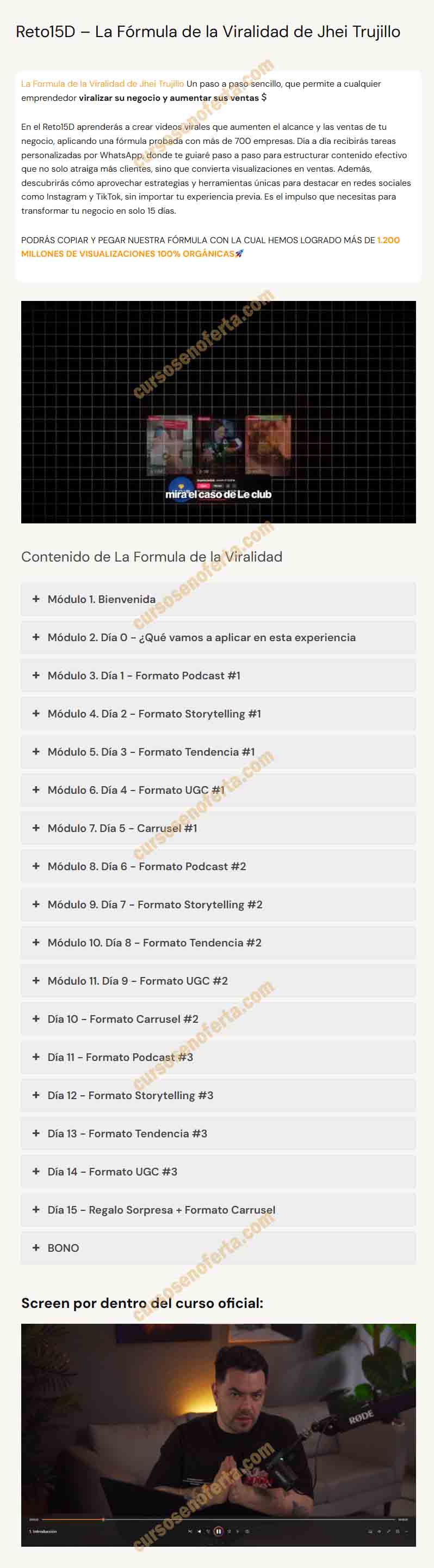 Reto 15 La Fórmula de la Viralidad - jhei trujillo