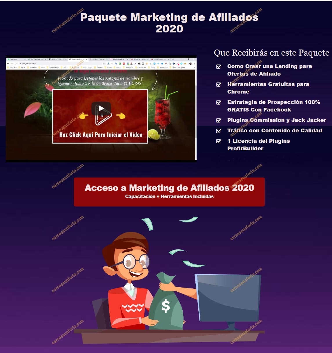 Paquete Marketing de Afiliados 2020