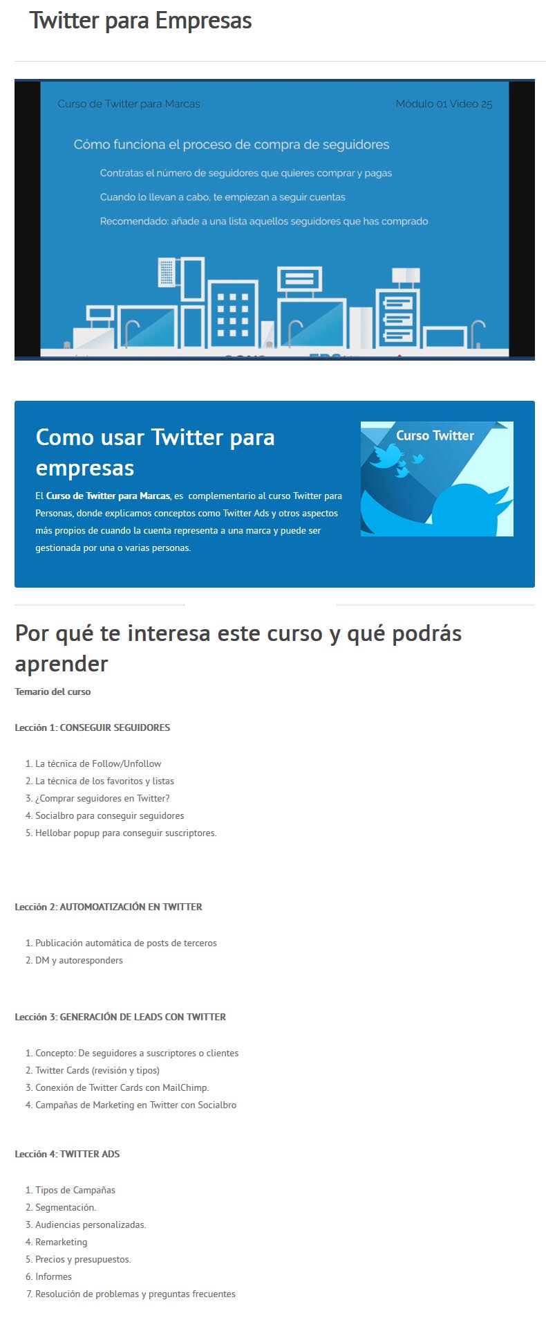 Twitter Para Empresas - Víctor Campuzano