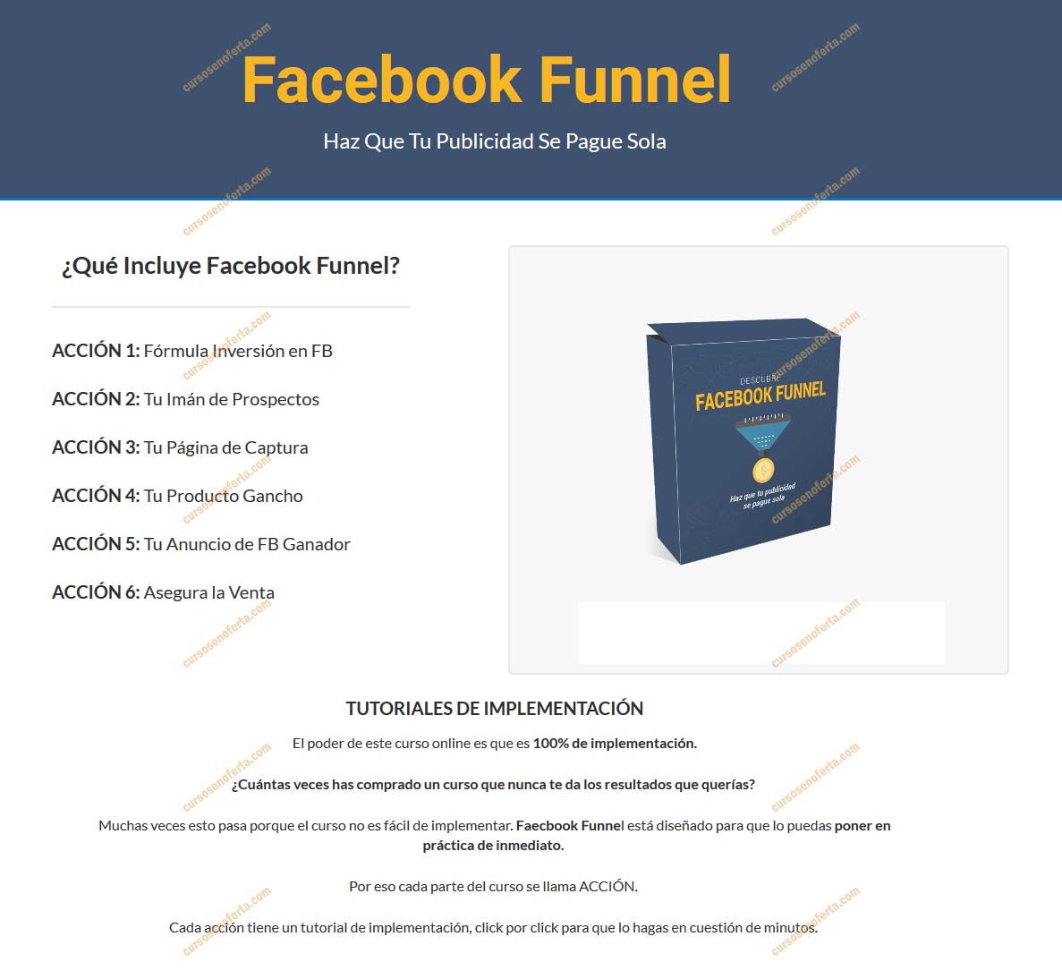 Facebook Funnel