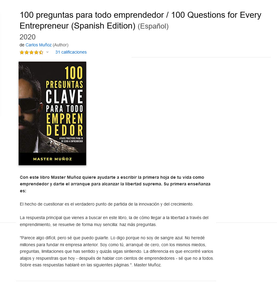 100 preguntas clave para todo emprendedor