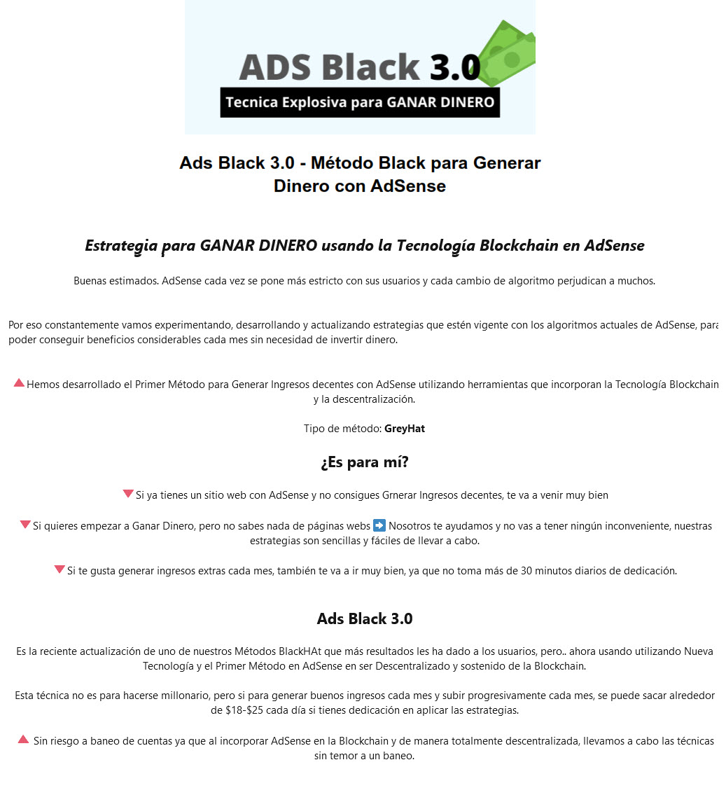 ads black 3.0