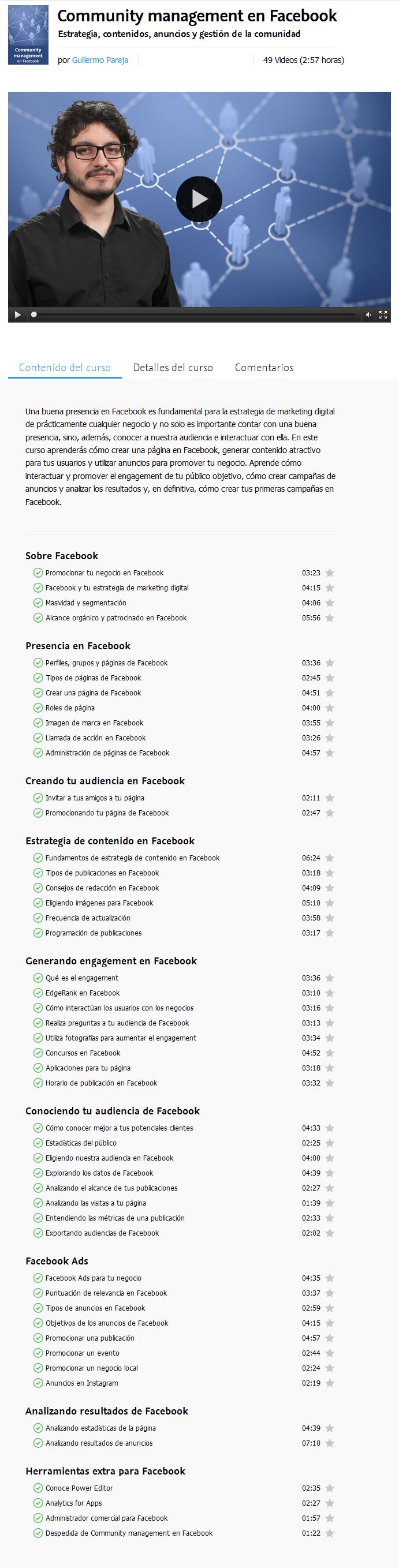 Community Management en Facebook