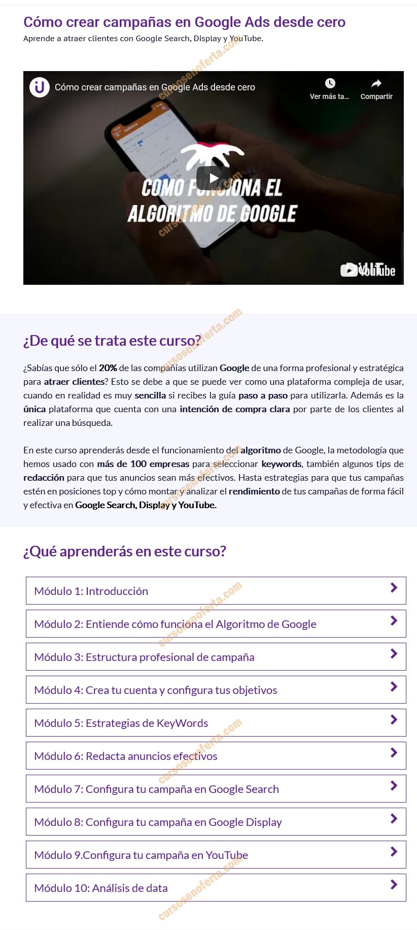 Cómo crear campañas en Google Ads desde cero