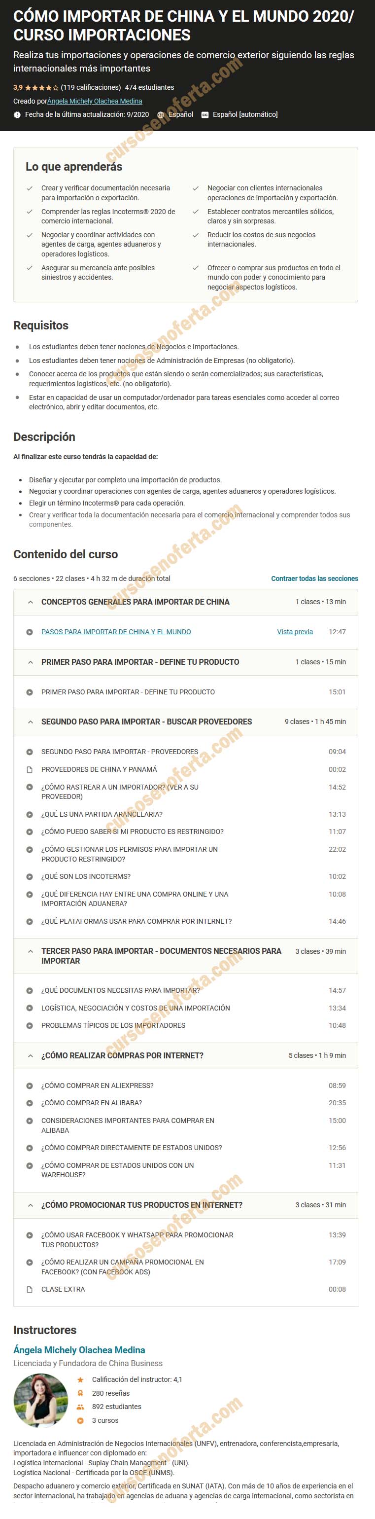 Cómo importar de China y el mundo 2020