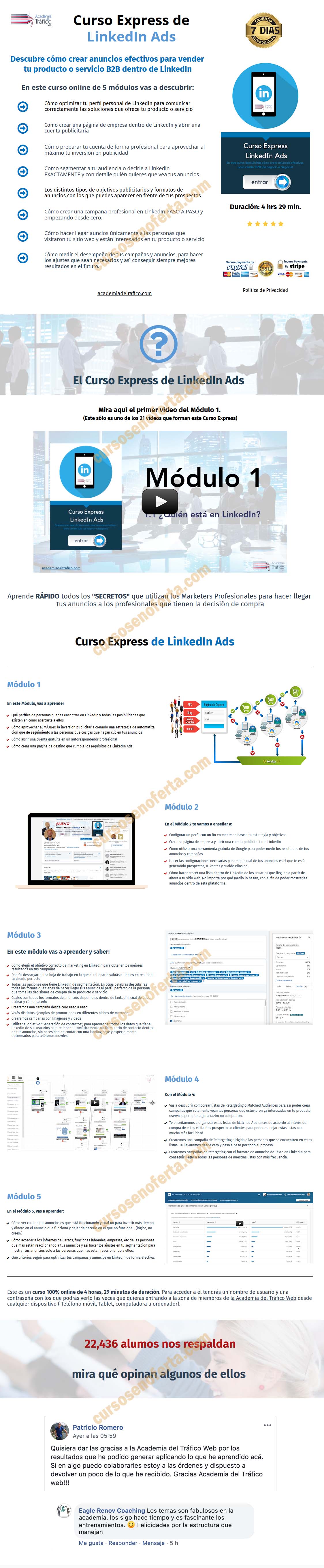 Curso Express LinkedIn Ads - Carlos Cerezo