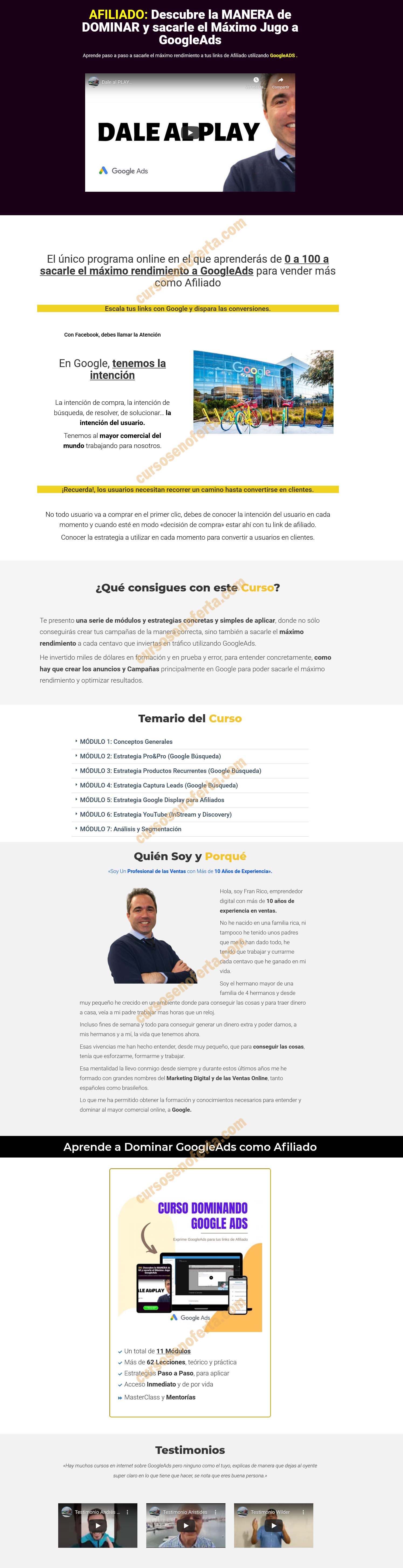 Dominando Google Ads - fran rico