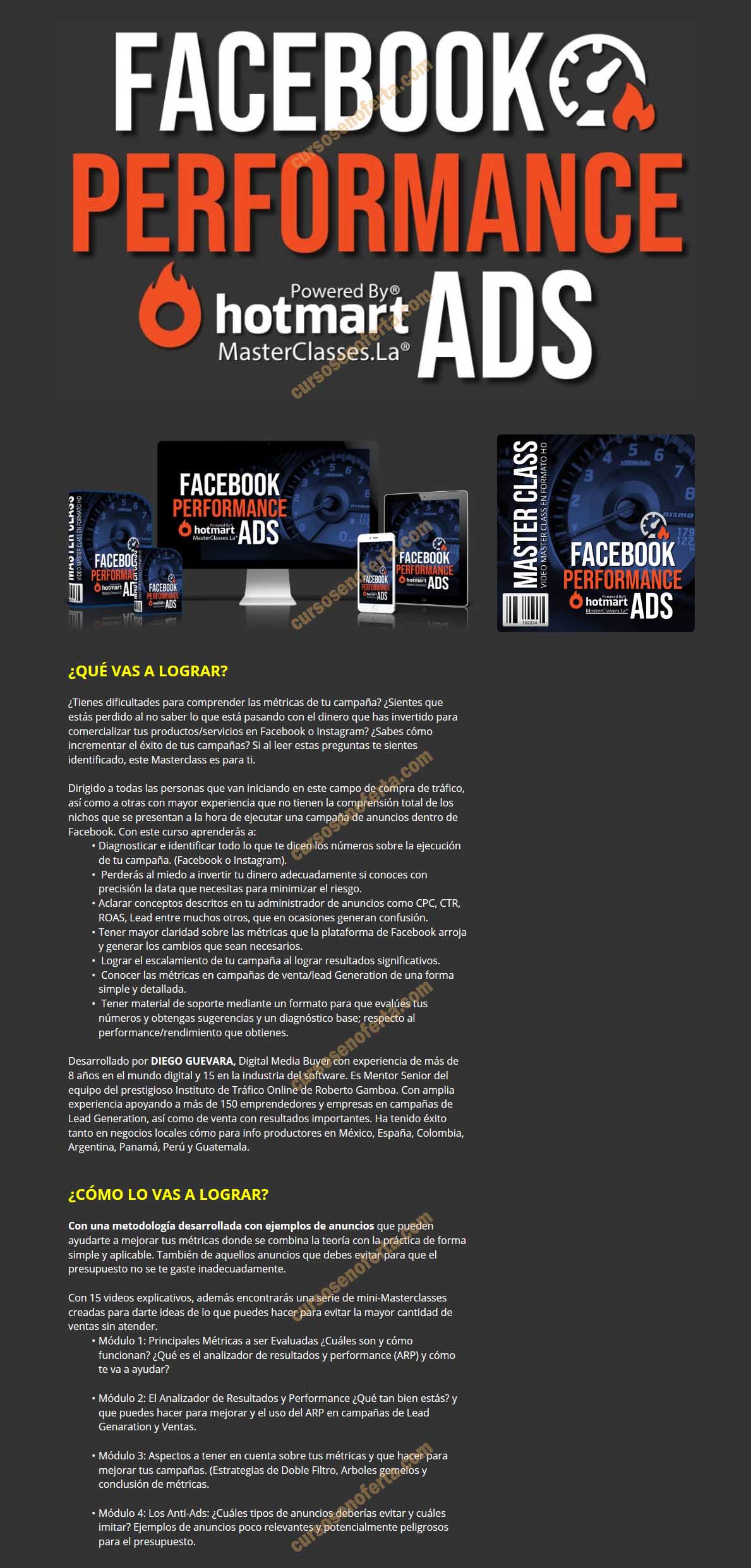 Facebook Performance Ads - diego guevara