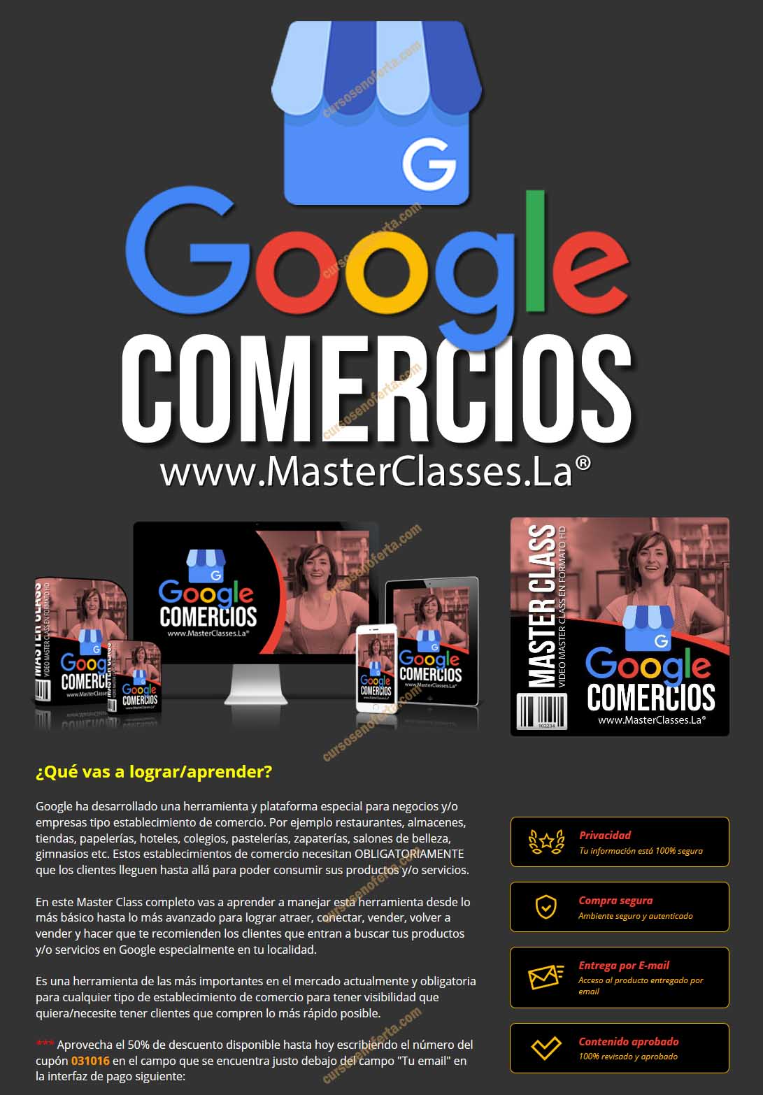 Google Comercios