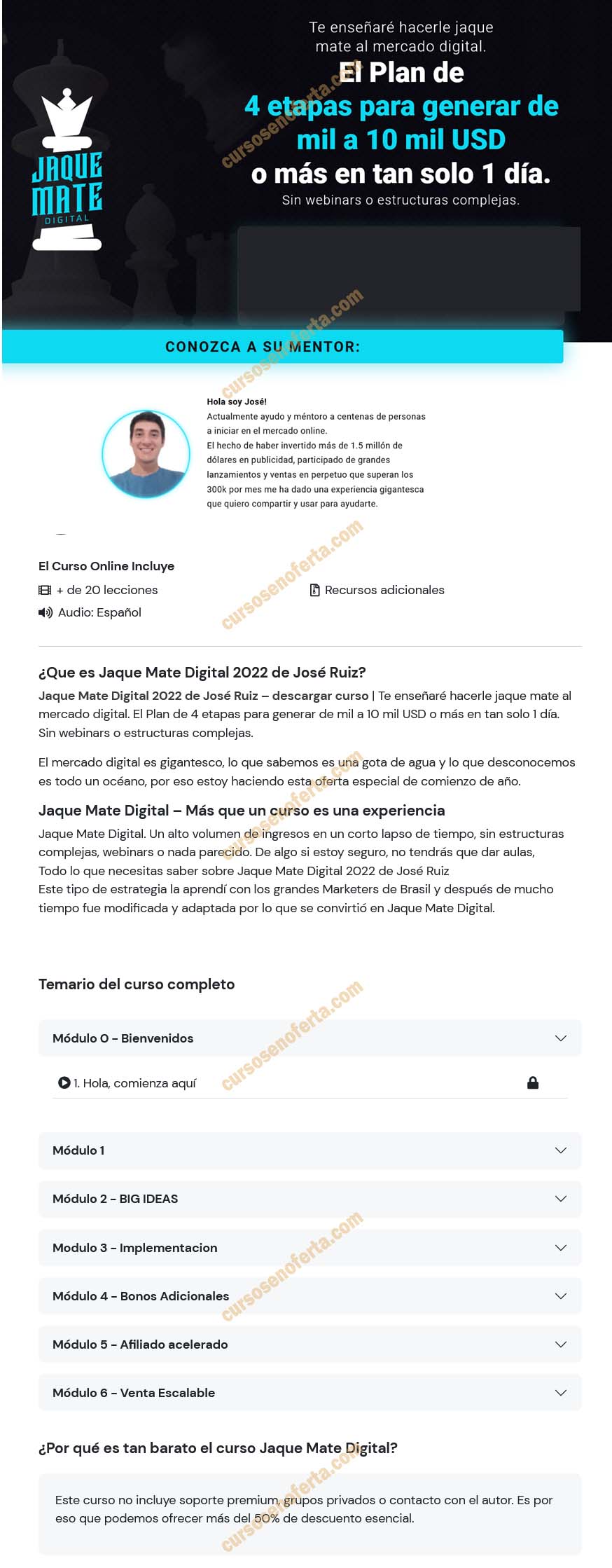 Jaque Mate Digital 2022 - jose ruiz
