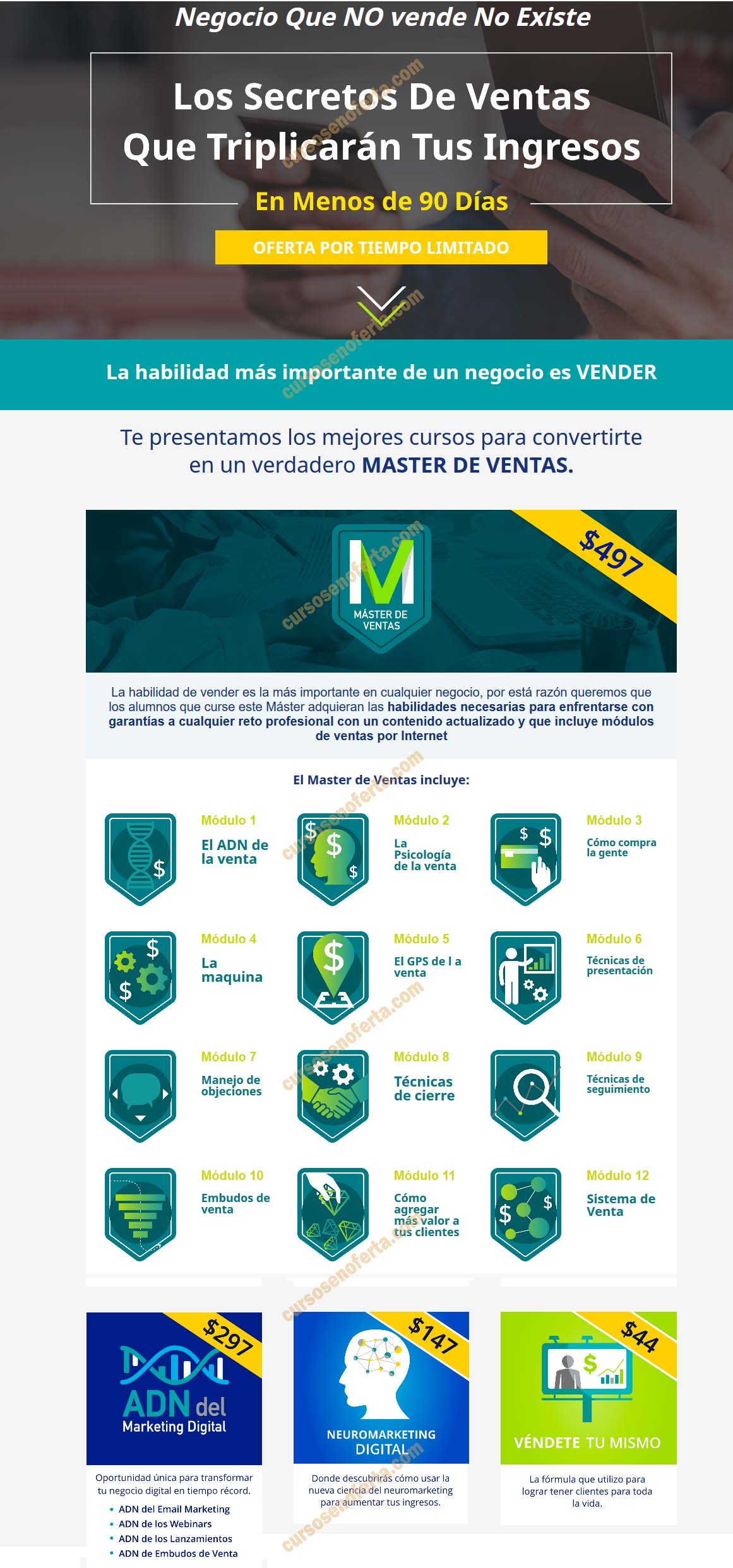 Master de Ventas 2020