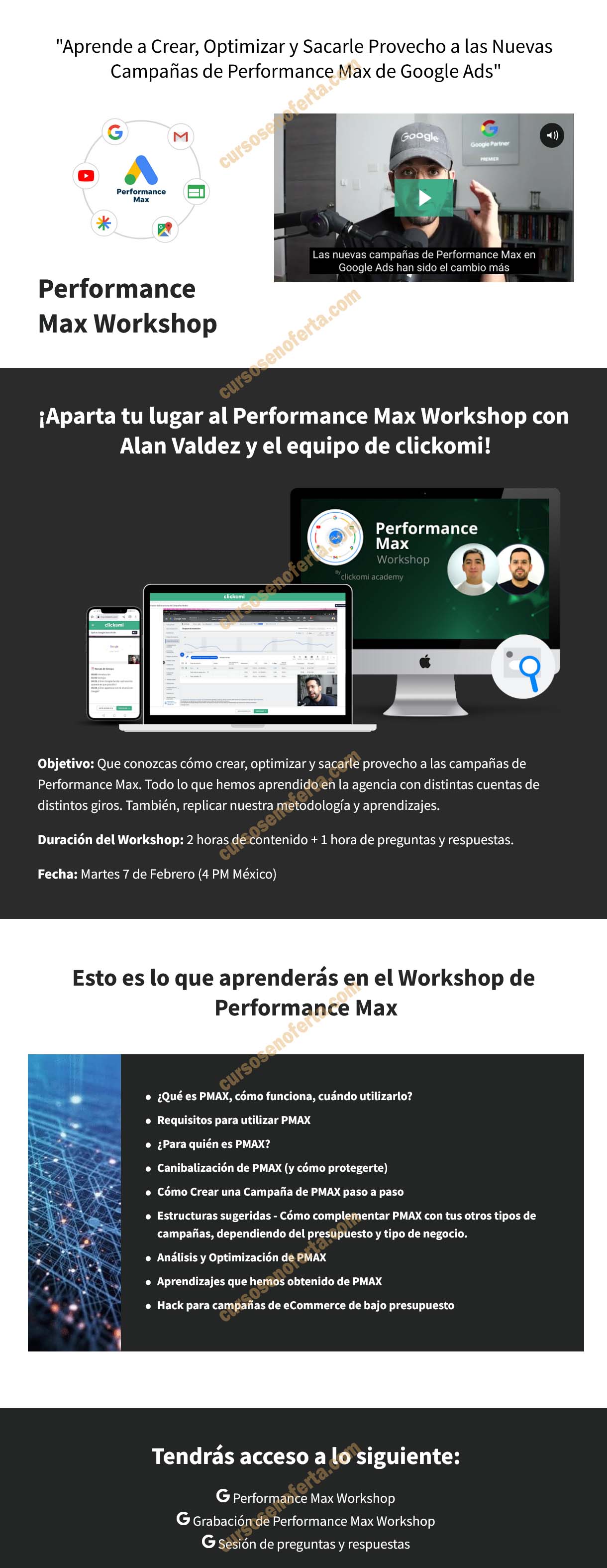 Performance Max Workshop