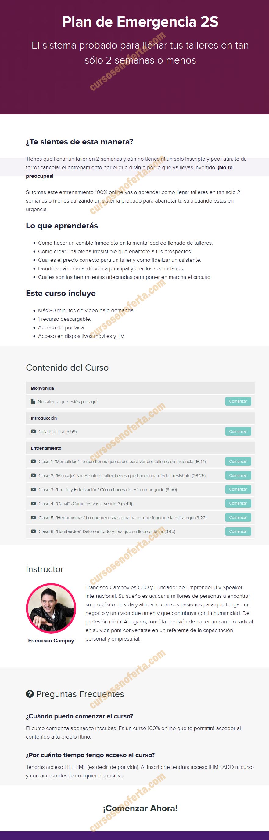 Plan de Emergencia 2S