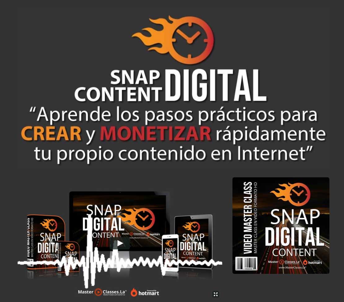 Snap Digital Content