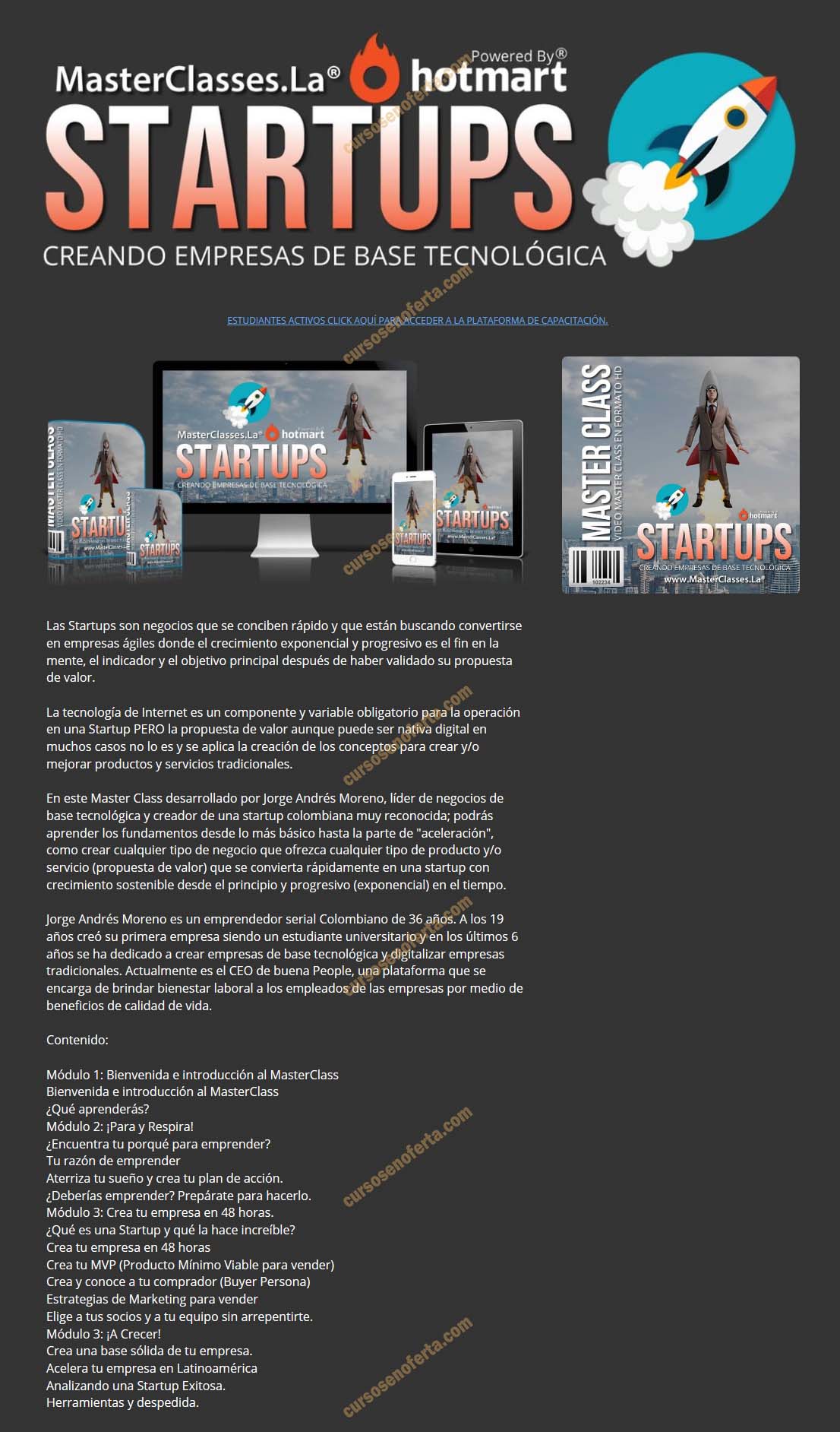 Startups - Creando empresas de base tecnológica