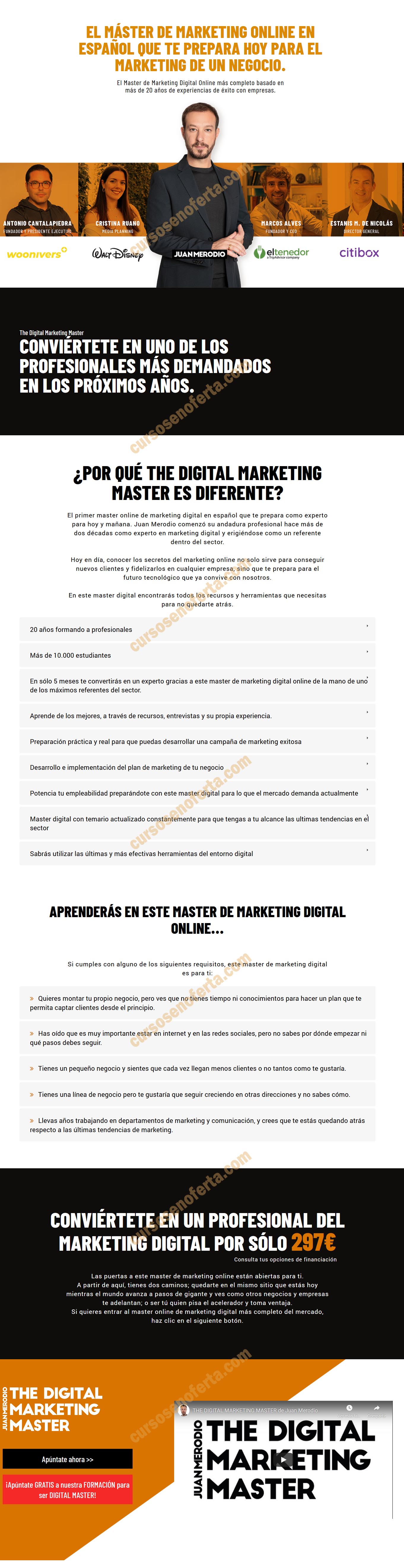 The Digital Marketing Master - Juan Merodio