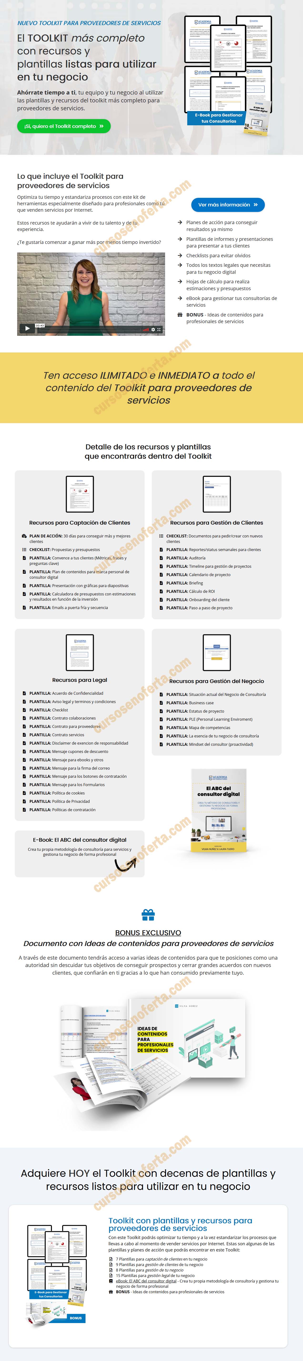 Toolkit consultor digital