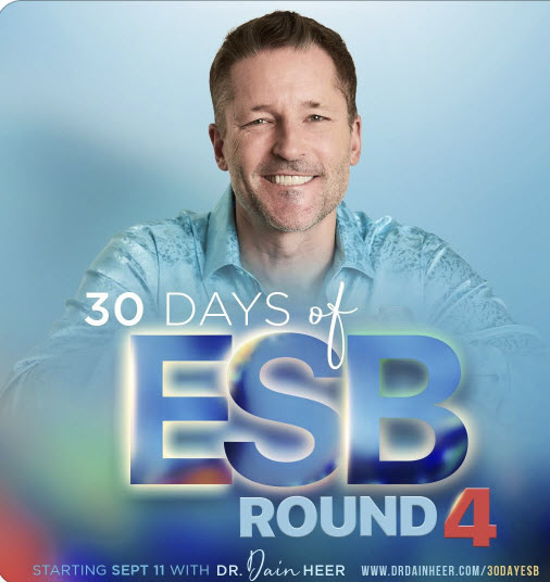 30 Days of ESB Round 4 - dr dain heer