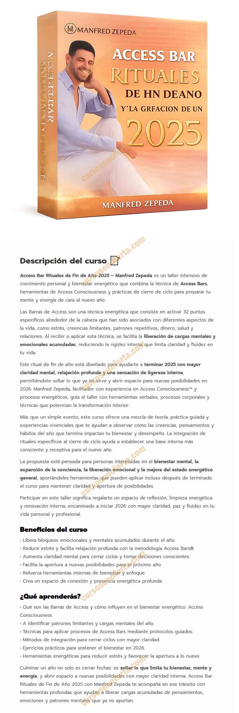 Access Bar Rituales de Fin de Año 2025 - manfred zepeda