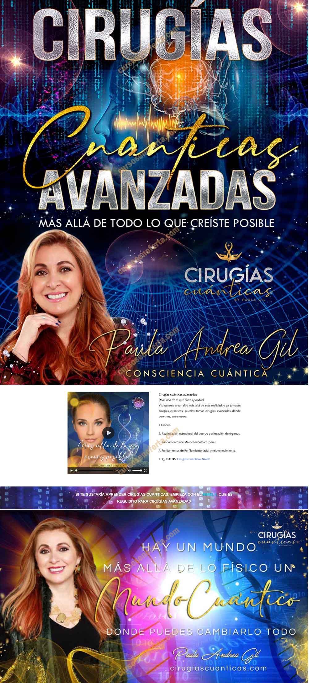 Cirugías Cuánticas Avanzadas - paula andrea gil