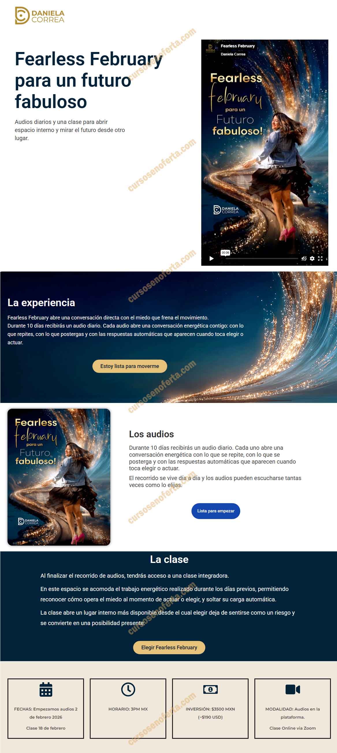 Fearless February para un Futuro Fabuloso - daniela correa