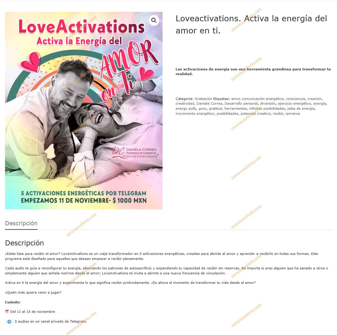 Love Activations - daniela correa