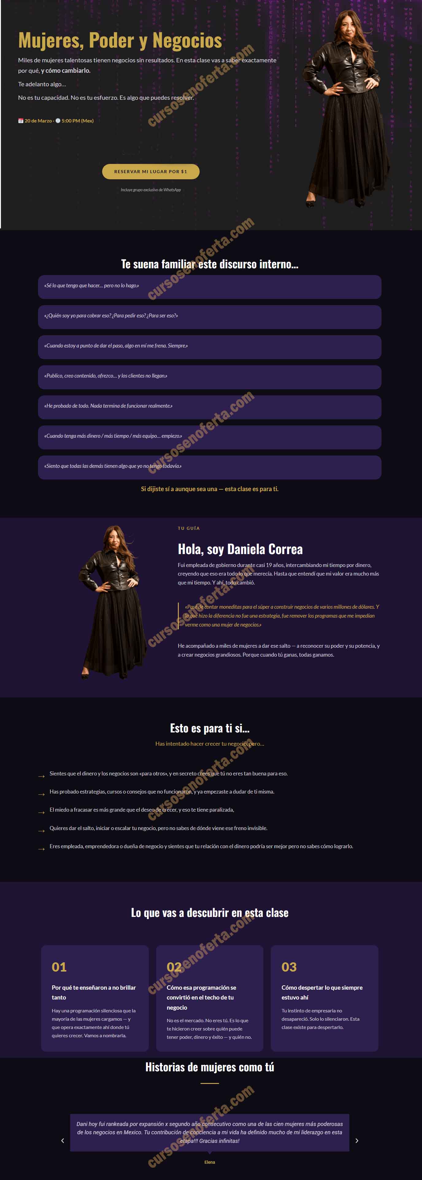 Mujeres Poder y Negocios - daniela correa