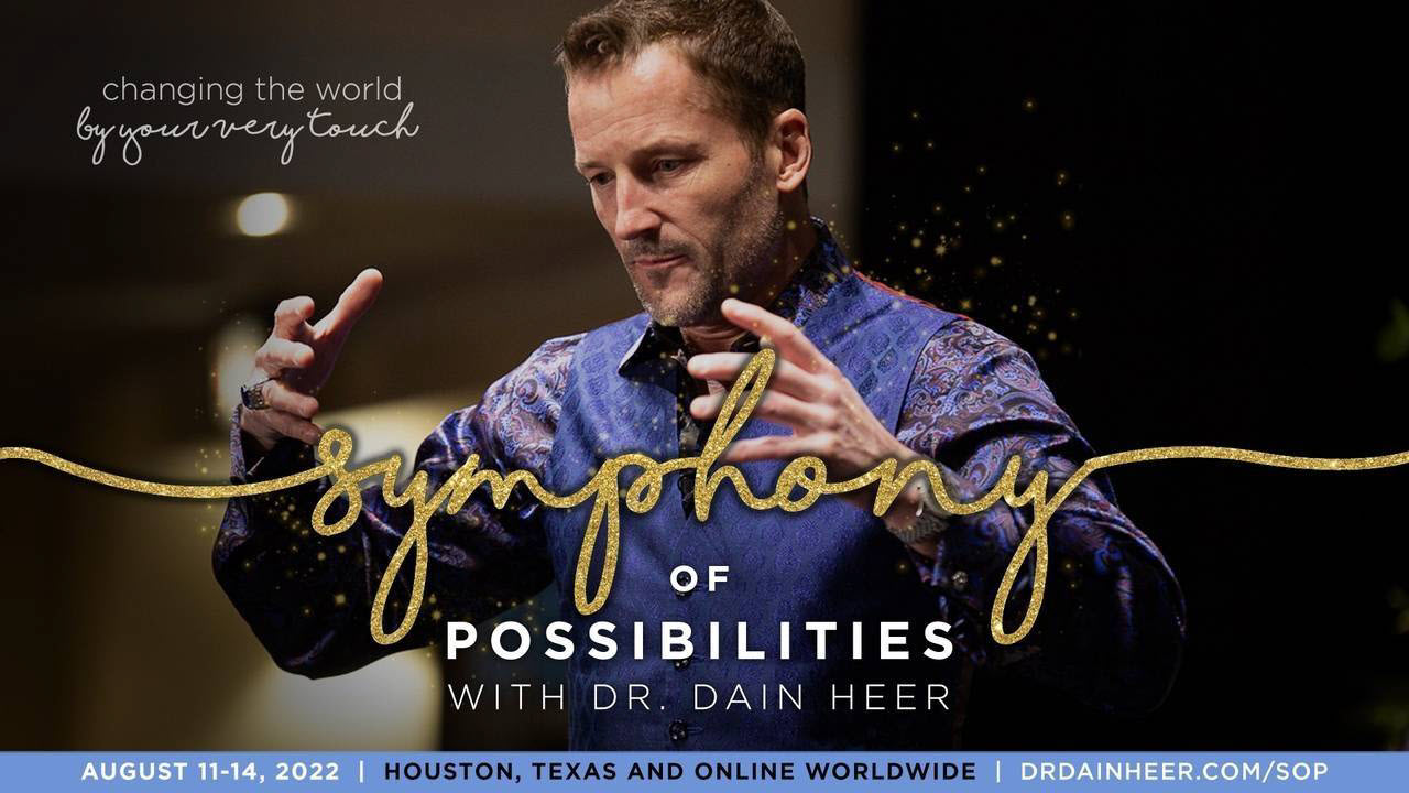 Symphony of Possibilites Houston 2022 (En Español) - dr dain heer