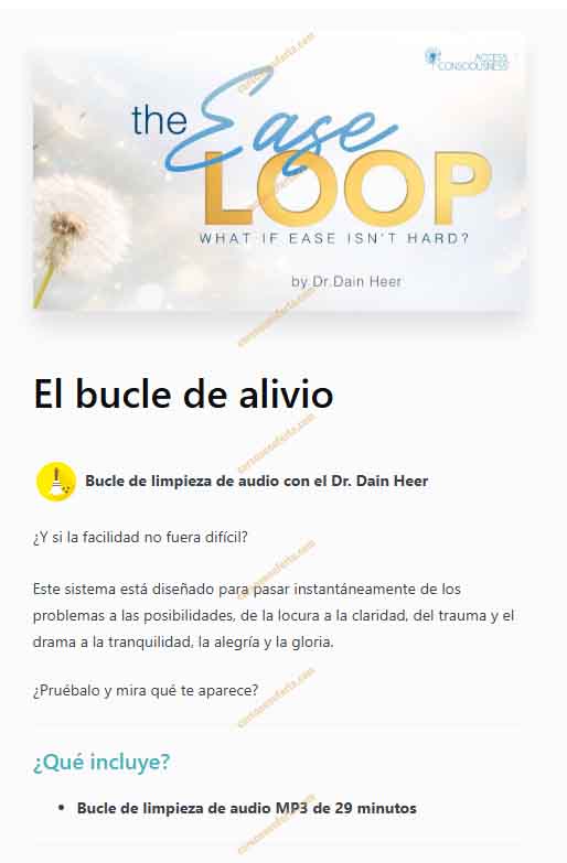 The Easy Loop - dr dain heer