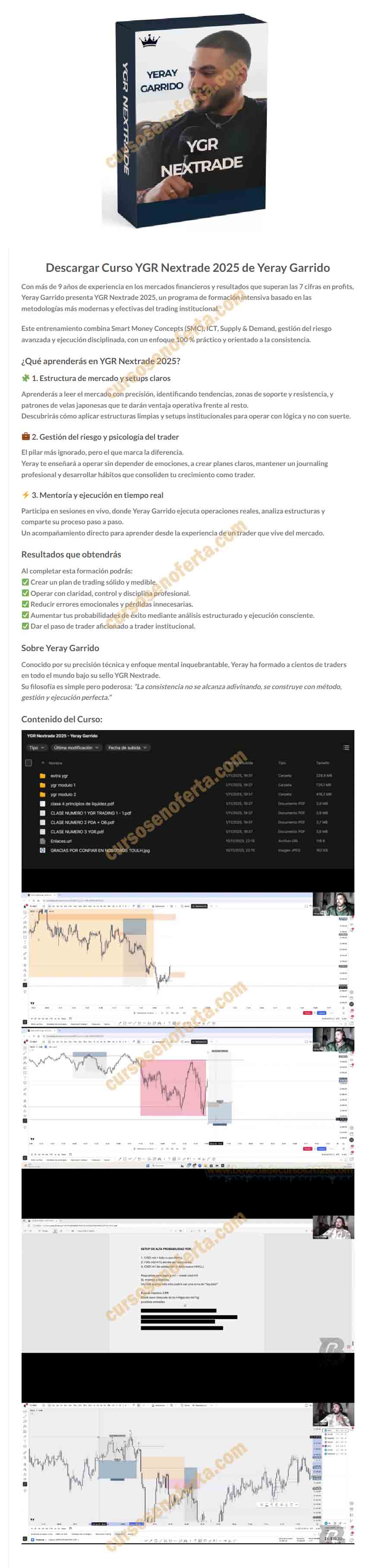 YGR Nextrade 2025 - yeray garrido