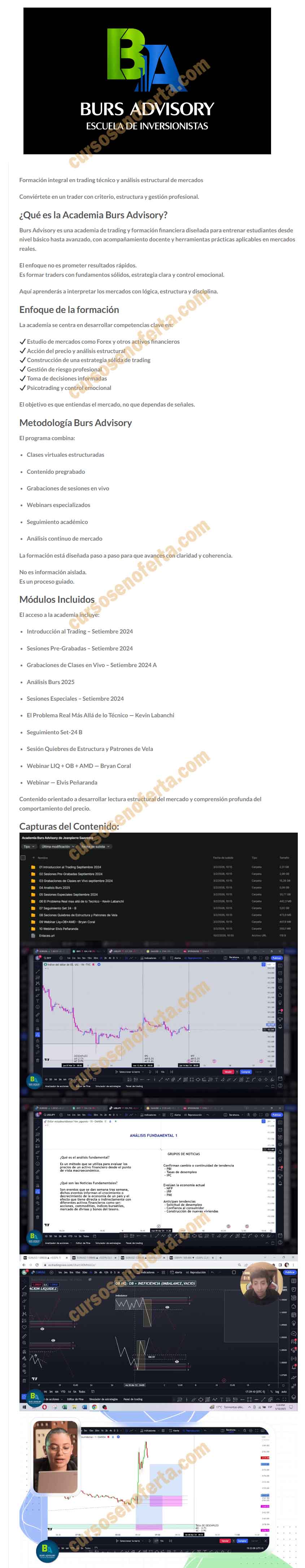 Academia Burs Advisory - jeanpierre saavedra