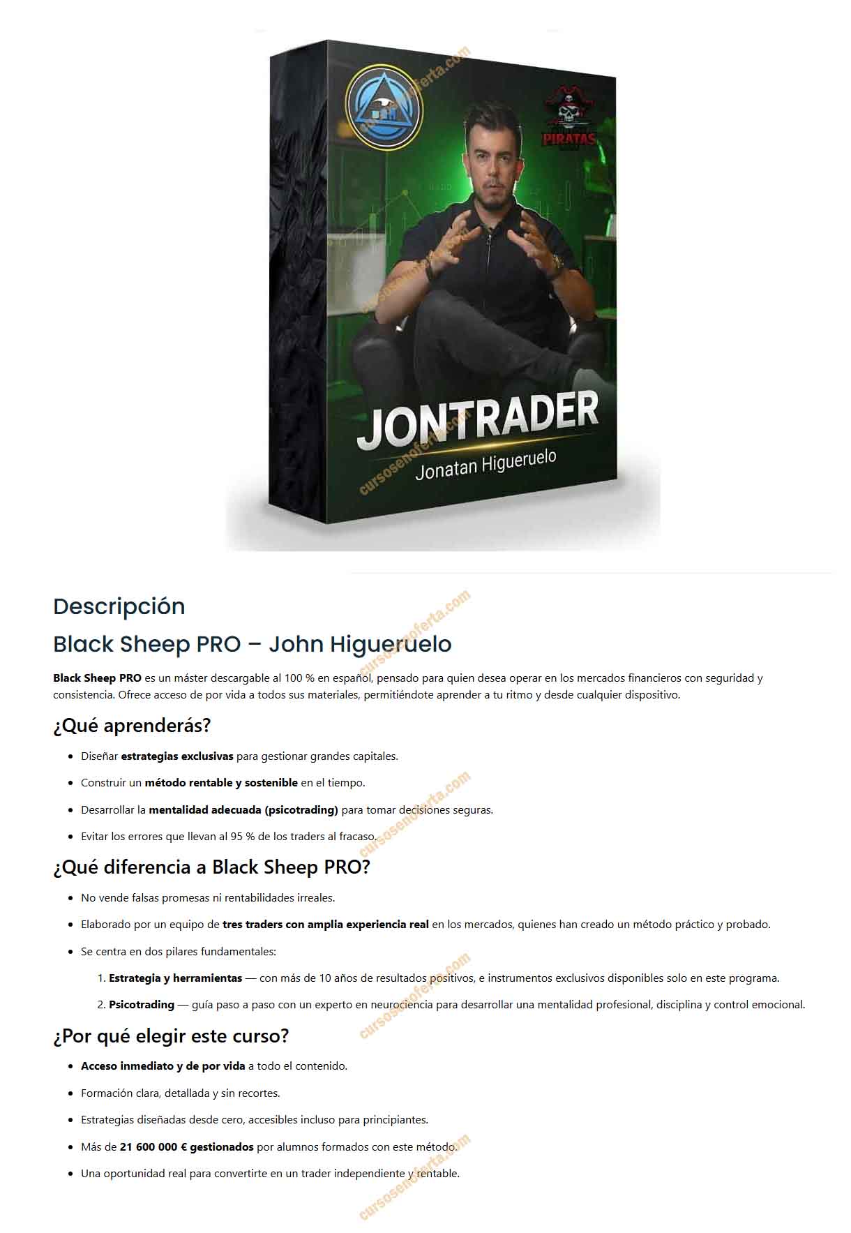 Black Sheep Pro - John Higueruelo