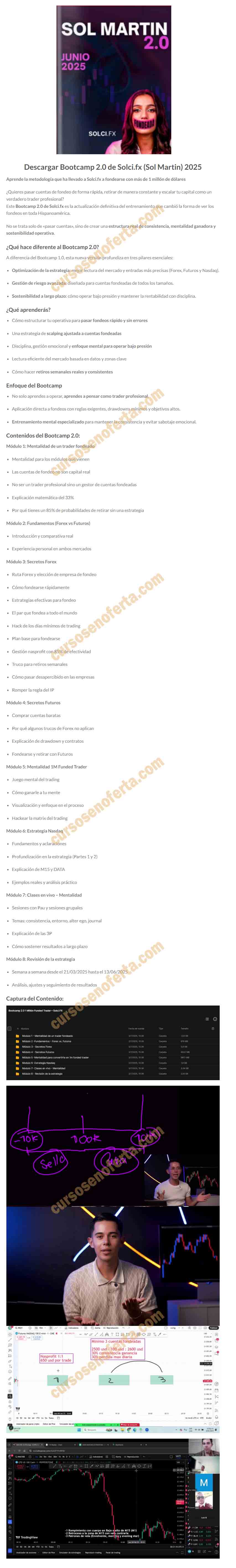 Bootcamp 1 Millon Funded Trader 2.0 2025 - SolciFX