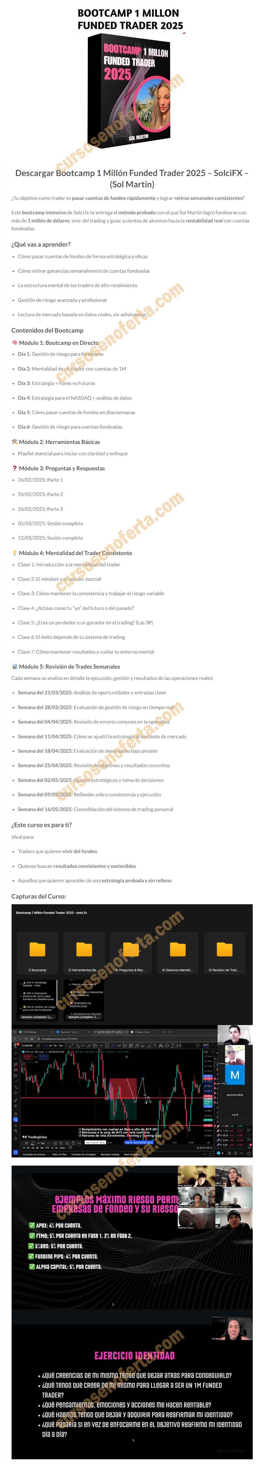 Bootcamp 1 Millon Funded Trader 2025 - solcifx