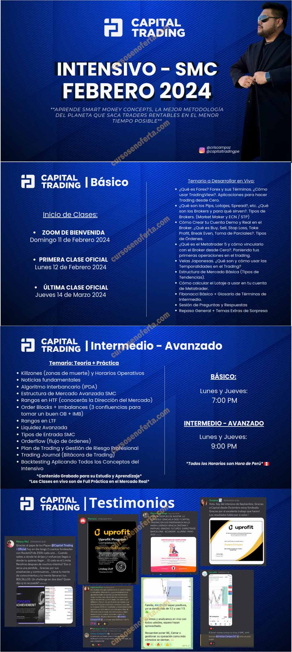 Capital Trading Intensivo SMC Febrero 2024