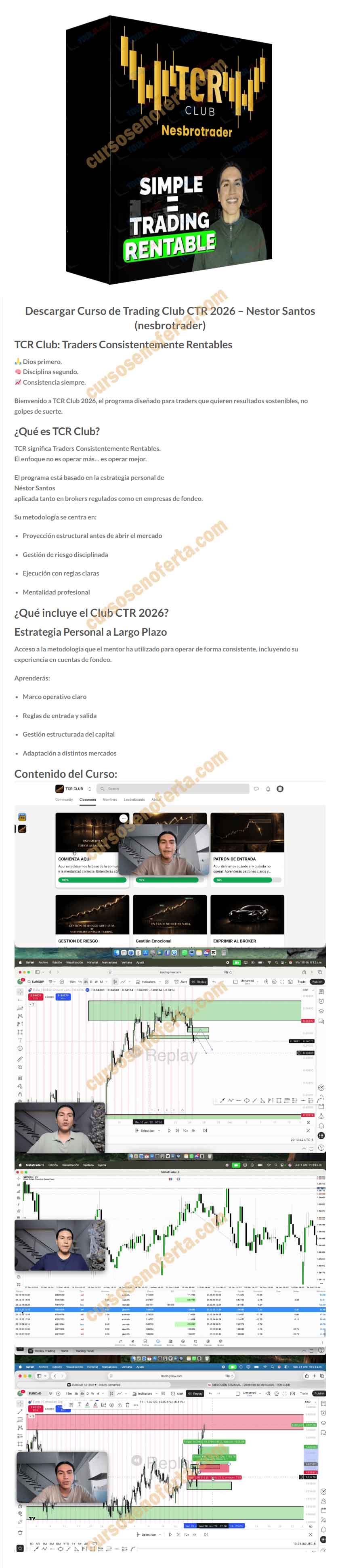 Club TCR NesbroTrader 2026 - nestor santos